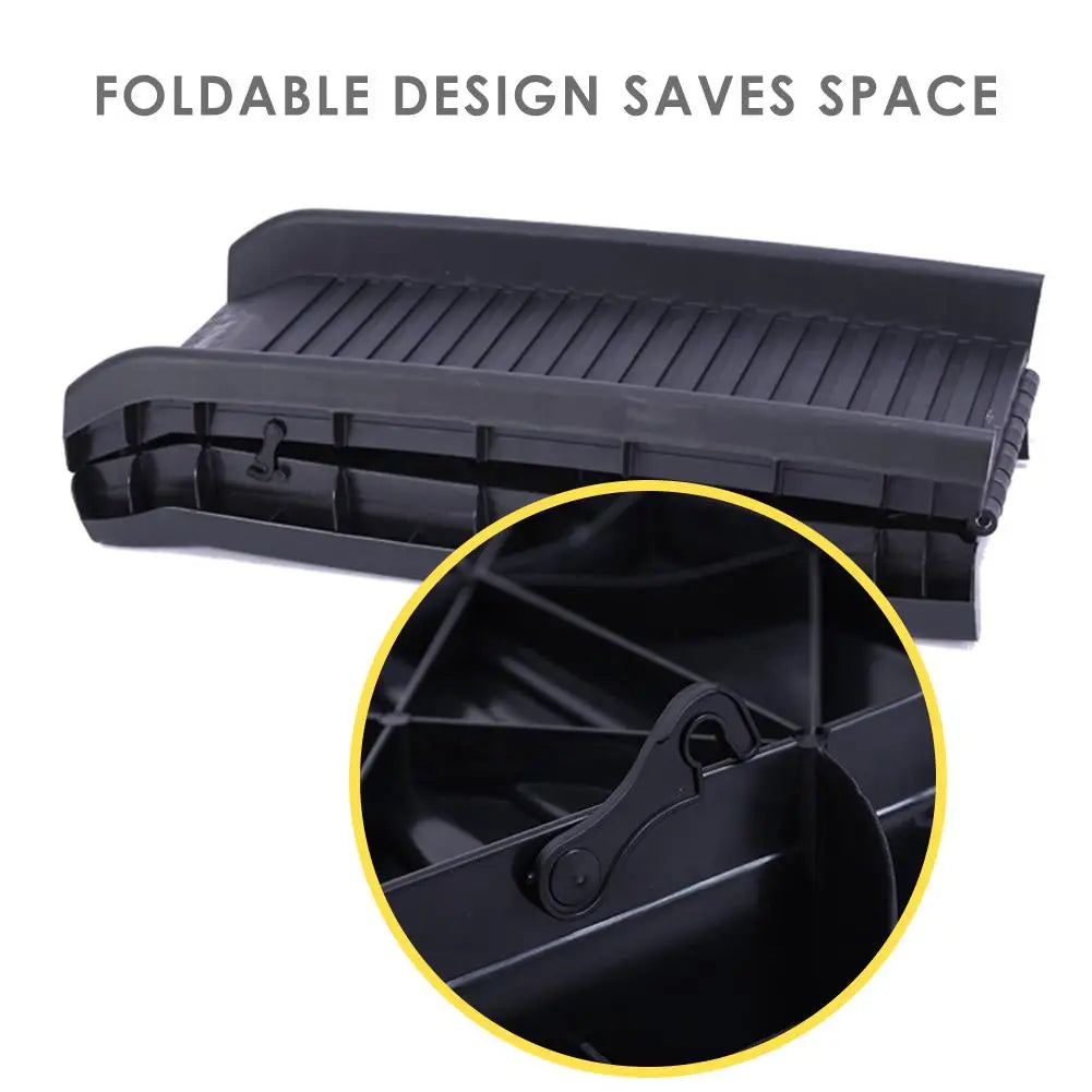 Car Dog Steps Pet Stairs Dog Ramp Lightweight Folding Pet Ladder Ramp Dog Stairs for High Beds, Trucks, Cars and SUV over 5Kg
