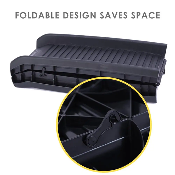 Car Dog Steps Pet Stairs Dog Ramp Lightweight Folding Pet Ladder Ramp Dog Stairs for High Beds, Trucks, Cars and SUV over 5Kg