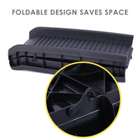 Car Dog Steps Pet Stairs Dog Ramp Lightweight Folding Pet Ladder Ramp Dog Stairs for High Beds, Trucks, Cars and SUV over 5Kg